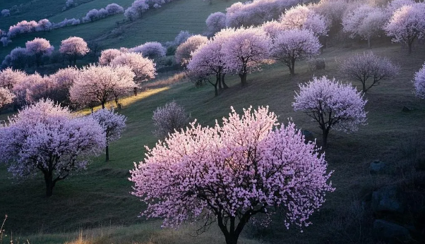 數(shù)九待春歸，亞歐果仁香